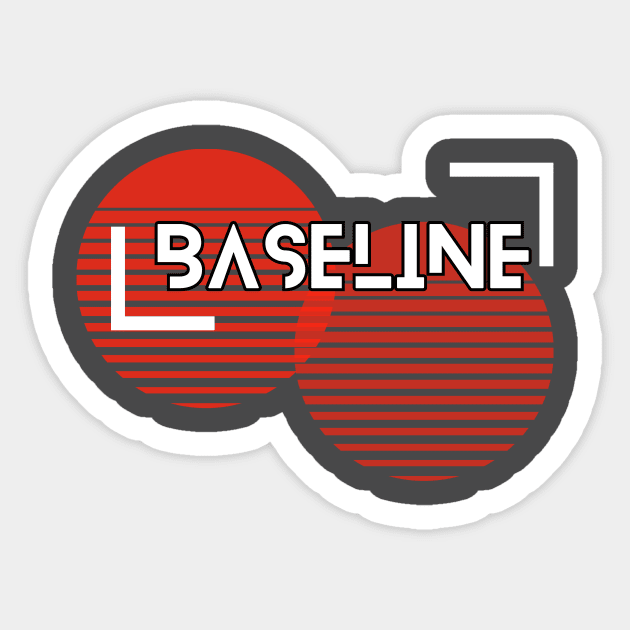 psychiatric baseline Sticker by segismundoart